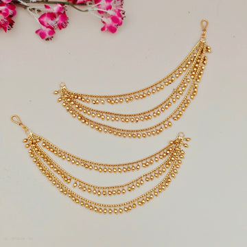 3 Layer Golden drops Earchains / Maatal