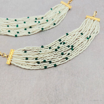 Pearl multilayer Earchain / Maatil