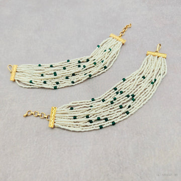 Pearl multilayer Earchain / Maatil
