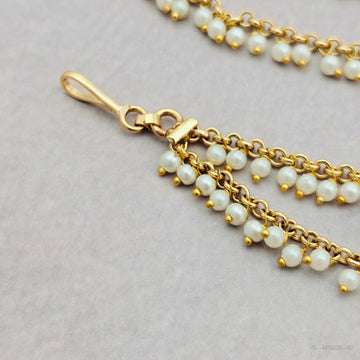 2 layer Pearl Eachain / Maatil
