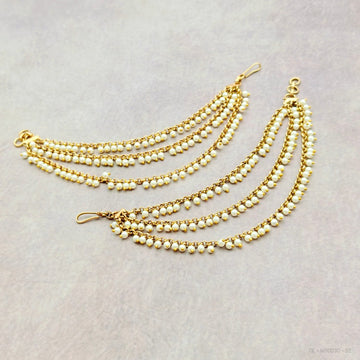 3 layer Pearl Eachain / Maatil