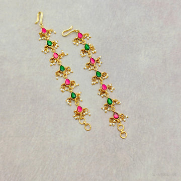 Multicolor Single line Earchain / Maatil