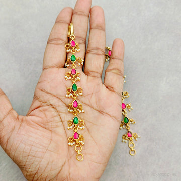 Multicolor Single line Earchain / Maatil
