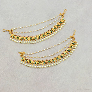 Multilayer peacock Earchain / Maatil