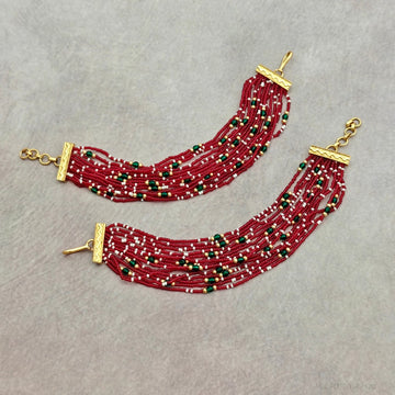 Ruby multilayer Earchain / Maatil