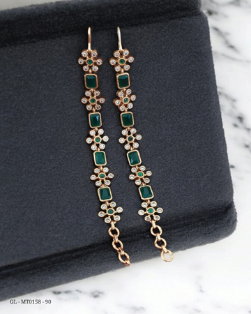 Ear Chains / Maatal - Kemp ( Green ) GL-MT0158-100