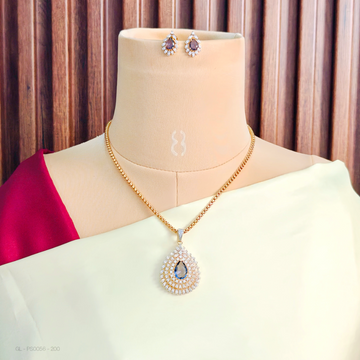 Elegant Locket set - lavender