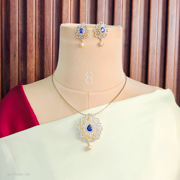 Elegant Locket set - Purple