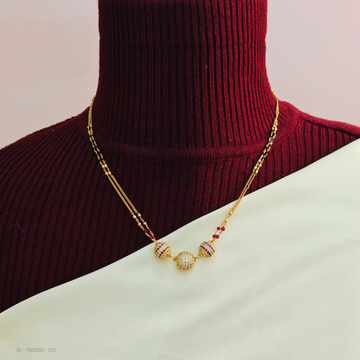 Gold finish Locket set