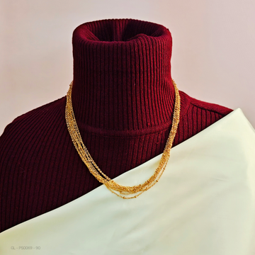 Gold finish layered Chain