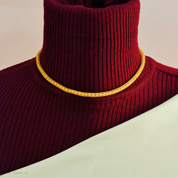 Gold finish chain - Inner beads