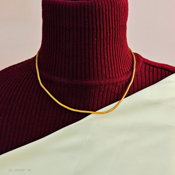 Gold finish chain