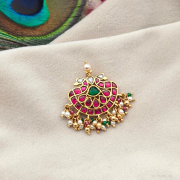 Jadau kundan Pendant - Design 2