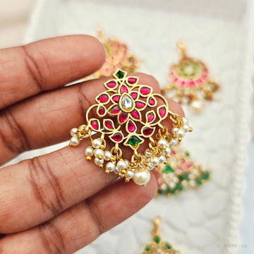 Jadau kundan Pendant - Design 5