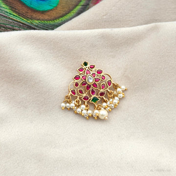 Jadau kundan Pendant - Design 5