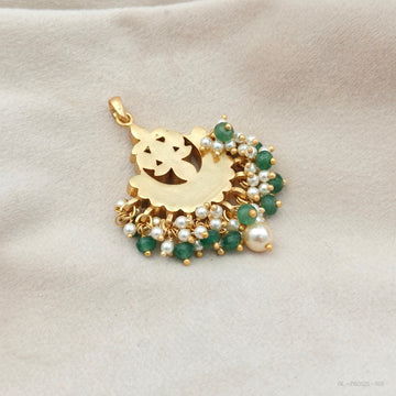 Jadau kundan Pendant - Design 6