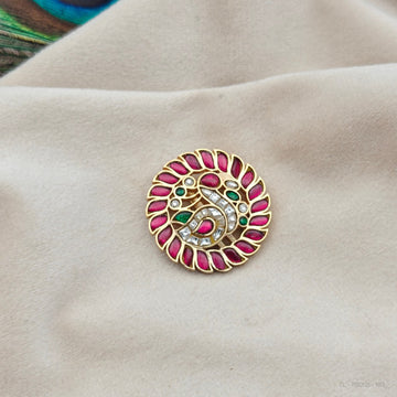 Jadau kundan Pendant - Design 7