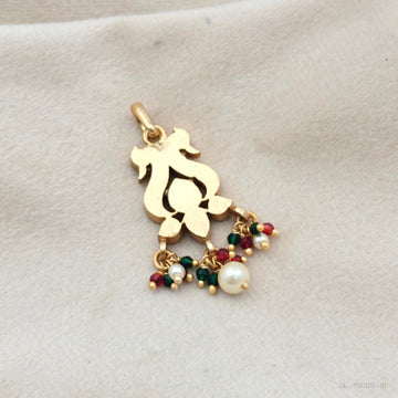 Jadau kundan Pendant - Design 9