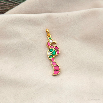 Jadau kundan Pendant - Design 10