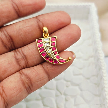 Jadau kundan Pendant - Design 11
