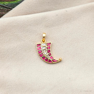 Jadau kundan Pendant - Design 11
