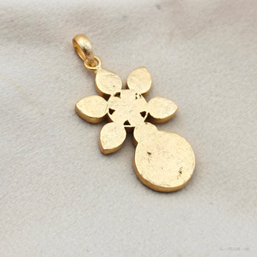 Jadau kundan Pendant - Design 12