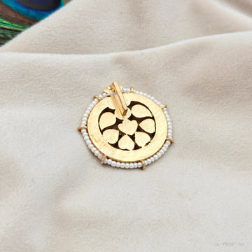 Jadau kundan Pendant - Design 13