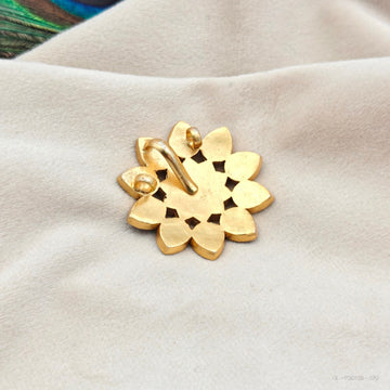 Jadau kundan Pendant - Design 14