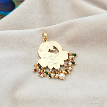 Jadau kundan Pendant - Design 15