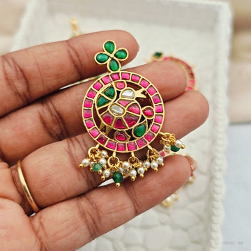 Jadau kundan Pendant - Design 16