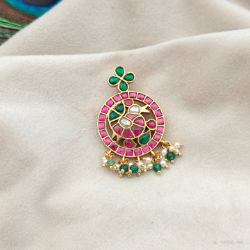 Jadau kundan Pendant - Design 16