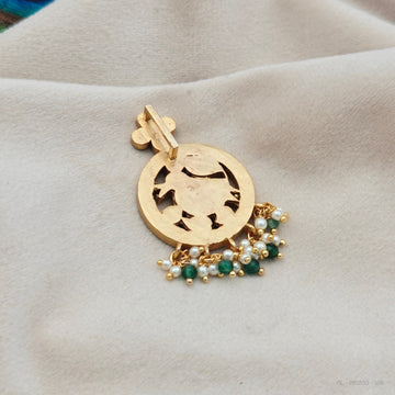 Jadau kundan Pendant - Design 16