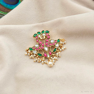 Jadau kundan Pendant - Design 17