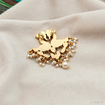 Jadau kundan Pendant - Design 17