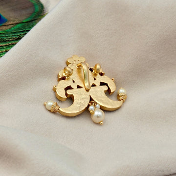 Jadau kundan Pendant - Design 18