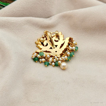 Jadau kundan Pendant - Design 19