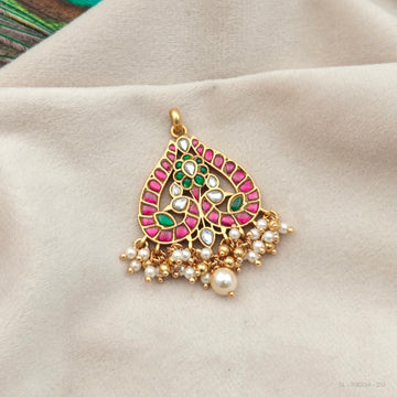 Jadau kundan Pendant - Design 20