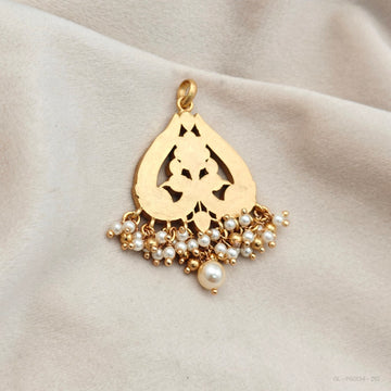 Jadau kundan Pendant - Design 20