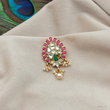 Jadau kundan Pendant - Design 21