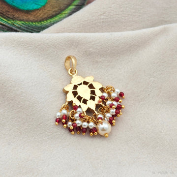Jadau kundan Pendant - Design 22