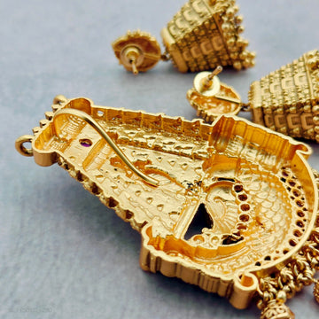 Temple Traditional Kemp Pendant - Design 1