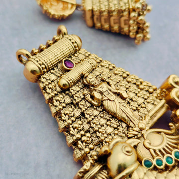 Temple Traditional Kemp Pendant - Design 1