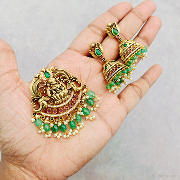 Temple Traditional Kemp Pendant - Design 2