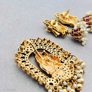 Temple Traditional Kemp Pendant - Design 5