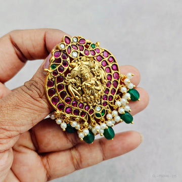 Temple Traditional Kemp Pendant - Design 10