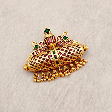 Temple Traditional Kemp Pendant - Design 11