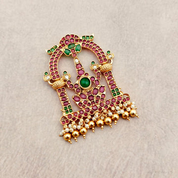 Temple Traditional Kemp Pendant - Design 12