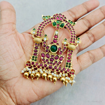 Temple Traditional Kemp Pendant - Design 12