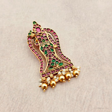 Temple Traditional Kemp Pendant - Design 13