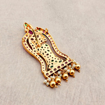 Temple Traditional Kemp Pendant - Design 13